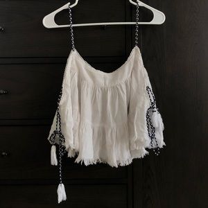 Aerie flowy tank top